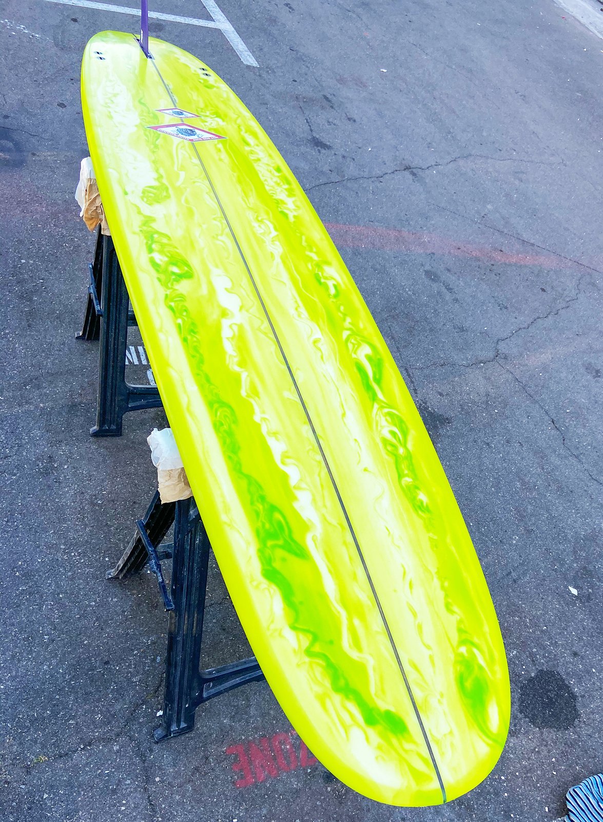 HOT ROD SURF — Garnet Model - 9'4